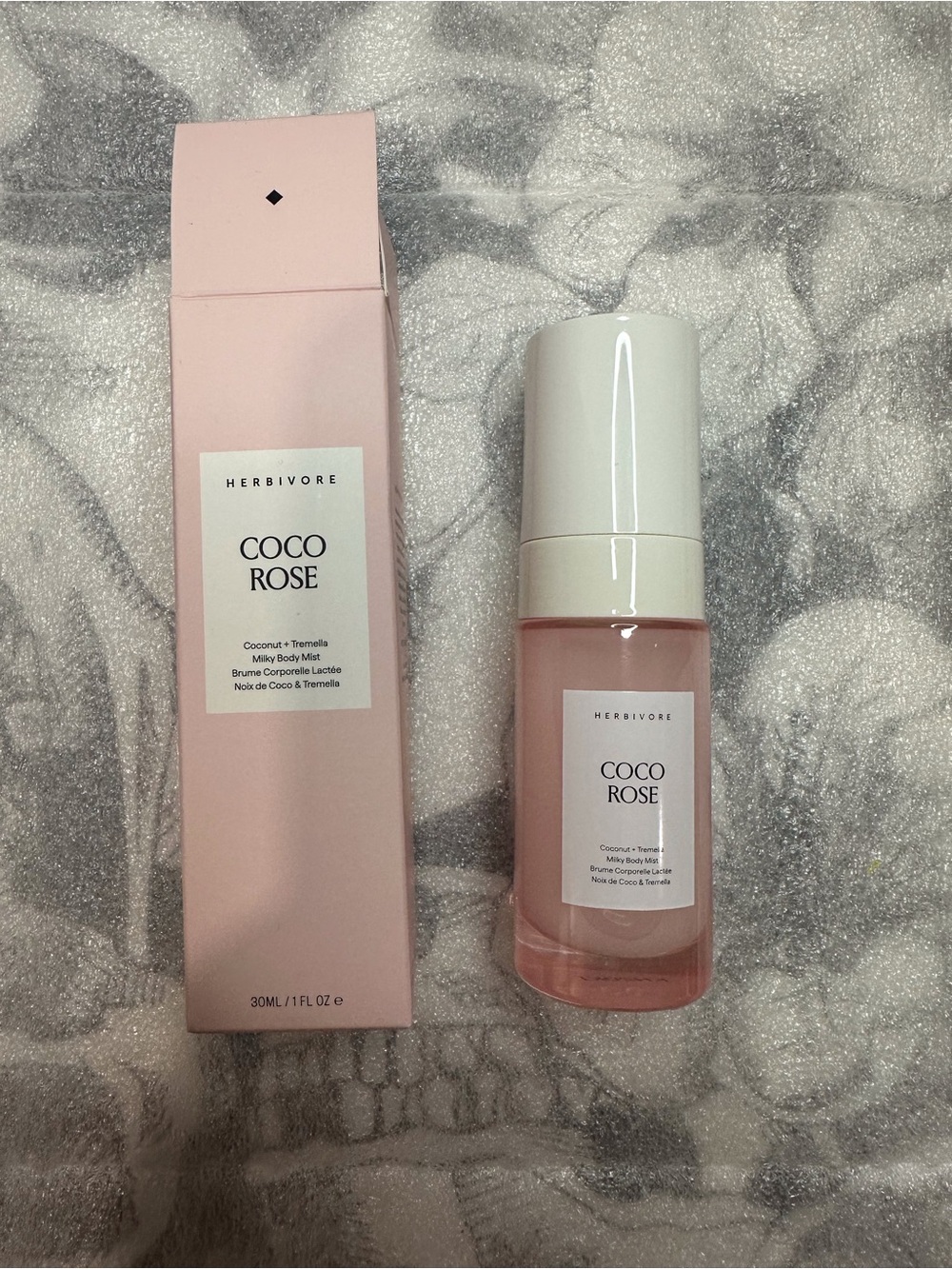 Herbivore- Coco Rose Milky Body Mist — mini